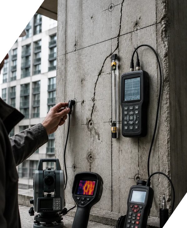 Инструментальное обследование зданий в Нижнеудинске от 15257 р. | ЭкспертизаРоссия