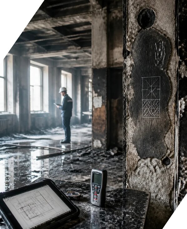 Обследование зданий после пожара в Нижнеудинске от 15257 р. | ЭкспертизаРоссия