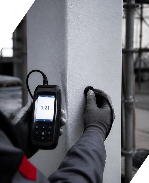 Контроль толщины огнезащиты в Нижнеудинске от 5086 р. | ЭкспертизаРоссия
