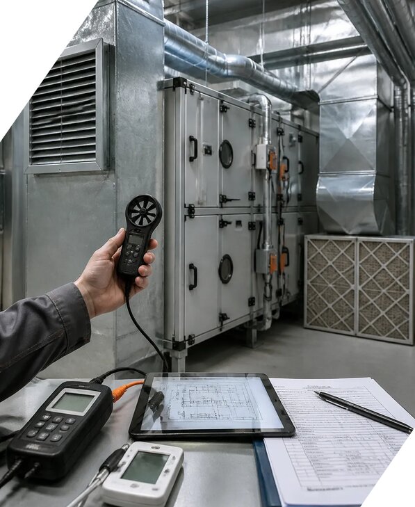 Паспортизация систем вентиляции в Нижнеудинске от 5086 р. | ЭкспертизаРоссия