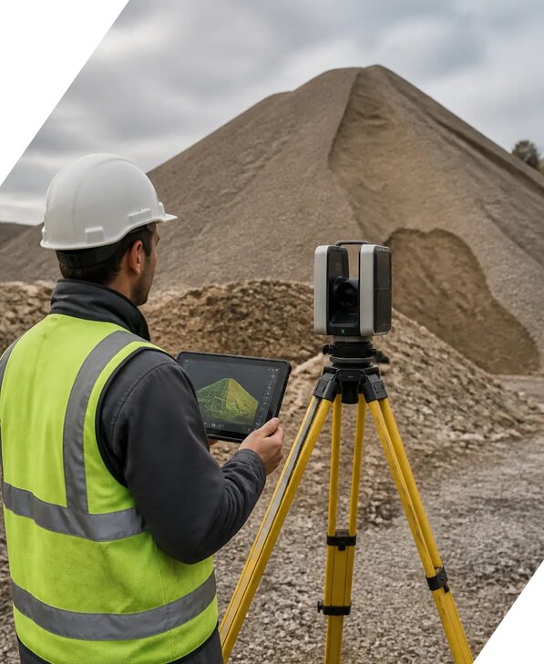 Лазерное 3D сканирование насыпей в Нижнеудинске от 15257 р. | ЭкспертизаРоссия