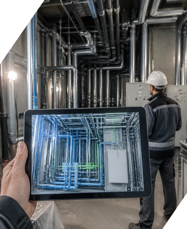 Создание BIM модели инженерных сетей в Нижнеудинске от 50855 р. | ЭкспертизаРоссия
